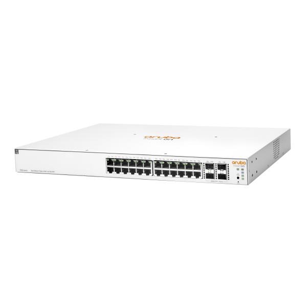Aruba Instant On 1930 24G 195W Switch manageable 24 ports PoE 10/100/1000 + 4 SFP+