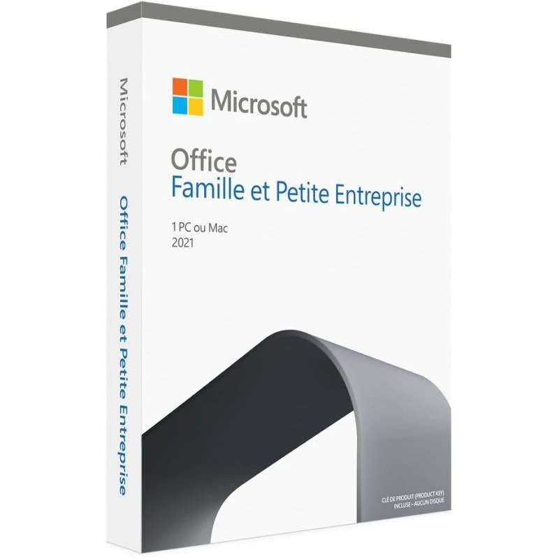 MICROSOFT OFFICE HOME & BUSINESS 2021 FRENCH AFRICA ONLY M