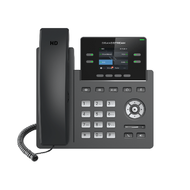 Grandstream GRP2612P Téléphone IP