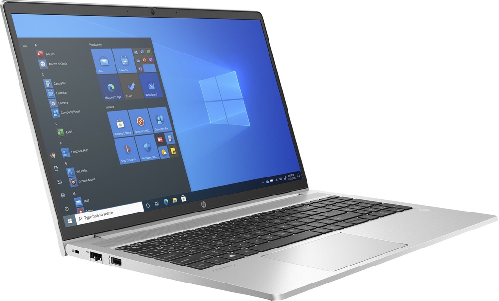 HP ProBook 450 G8 Intel Core i5-1135G7 ( jusqu’à 4,2 GHz avec la technologie Intel® Turbo Boost, 8 Mo cache, 4 cœurs) , 4GB DDR4, 256 GB SSD, FreeDos, Garantie 1 an