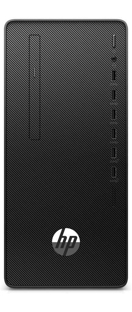 HP Pro 300 G6 MT Intel Core i5-10400 (2,9 GHz jusqu'à 4,3 GHz avec la technologie Intel Turbo Boost, 12 Mo de mémoire cache, 6 cœurs)- 4GB , 1-TB Serial ATA, FreeDos + Ecran P22v 21.5"