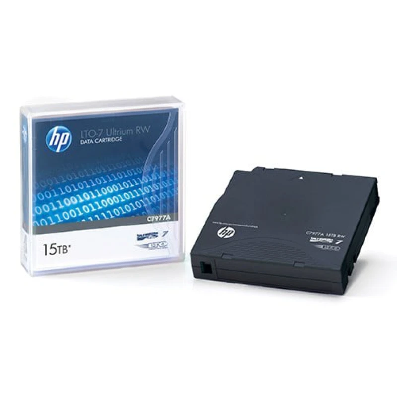 HPE LTO-7 Ultrium 15TB RWData Cartridge