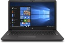 HP 250 G7, Intel Core i3-1005G1 (up to 3,40 GHz, 6 Mo L3 de mémoire cache, 4 cœurs), Memoire 4 Go SDRAM DDR4-2666, 500 GB SATA 5400 rpm,  Intel® UHD 620, Graveur DVD+/-RW,  Écran HD 15,6" SVA anti-reflets à rétroéclairage LED,  FreeDos + SACOCHE, GARANTIE 1 AN