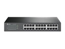 TP-LINK Switch Gigabit 24 ports  10/100/1000 Mbps 1U 19 INCH RACK