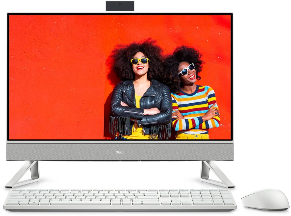 Dell Inspiron 5410 AIO i5-1235U 23.8 FHD Touch 8Go 256SSD SSD GeForce MX 550 Win11H 12M