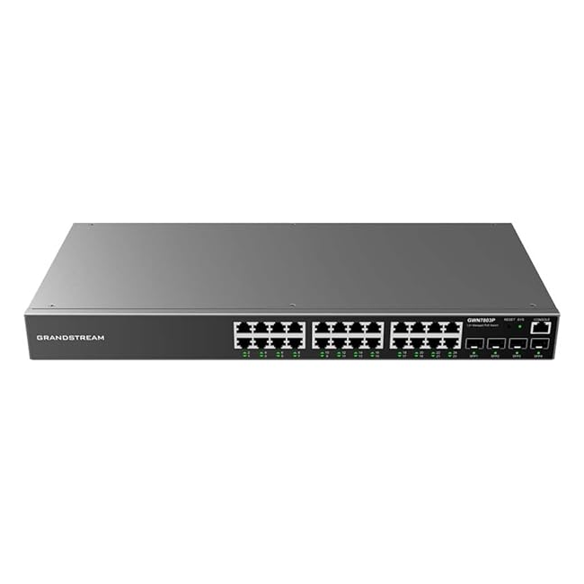 Switch Grandstream Enterprise 8-Port Gigabit PoE/PoE+