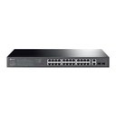 TP-LINK Switch Gigabit 28 ports  GIGABIT EASY SMART SWITCH WITH 24 PORTS POE +
