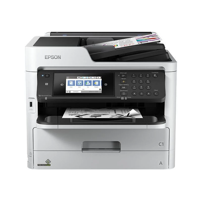 Epson WorkForce Pro  MFP 4en1 Réseau Wifi Jet d'encr Mono A4 Recto Verso 34 B&WPPM 34 12m