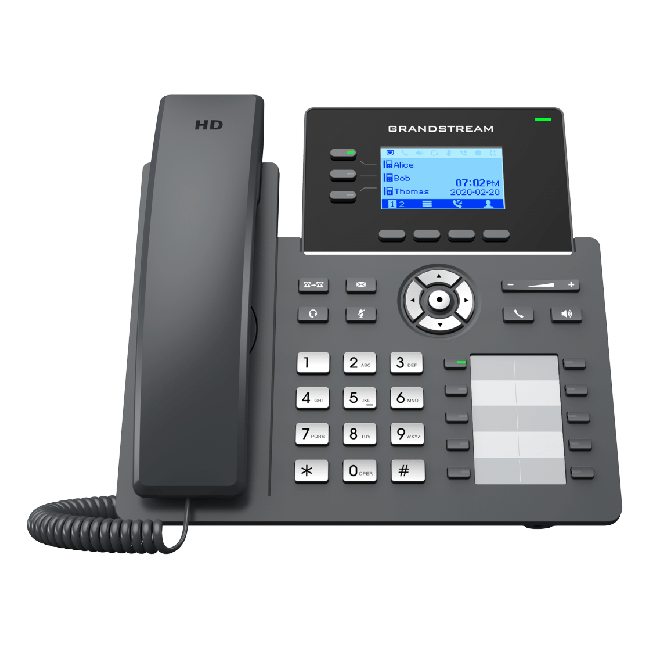 Grandstream GRP2604P Téléphone IP