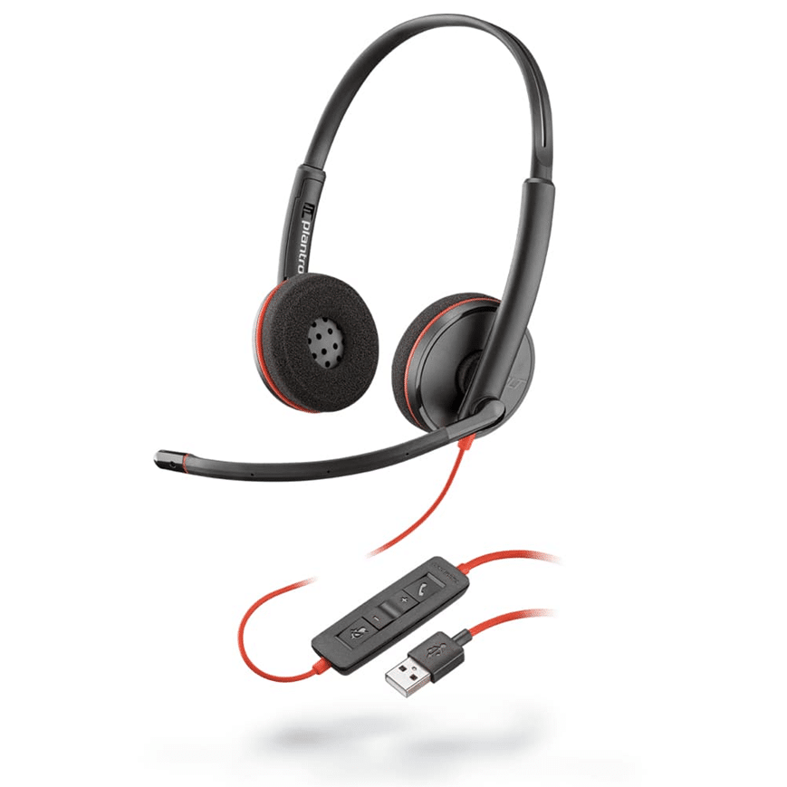 Casques Plantronics Blackwire C3220 usb-a