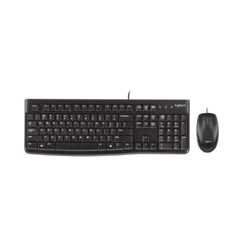 LOGITECH Desktop CLAVIER ET SOURIS AVEC FIL