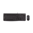 LOGITECH Desktop CLAVIER ET SOURIS AVEC FIL