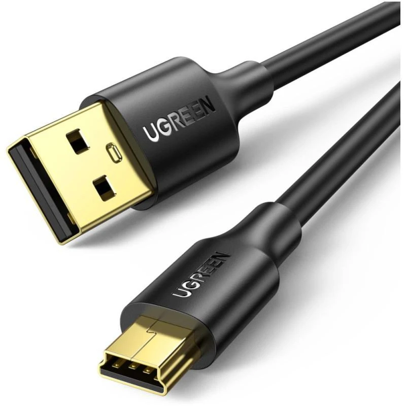 Ugreen Cable USB 2.0 to Mini USB 5 Pin 2M