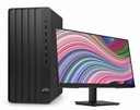 HP Pro 290 G9 MT 12th Intel® Core™ i3-12100 (3,30 GHz up to 4,30 GHz, 12 Mo mémoire cache, 4 cœurs), Disque dur 1To SATA 7200, Carte graphique Intel® UHD 730, Memoire vive 8 Go RAM DDR4-3200 , FreeDos, (4) SuperSpeed USB 5 Gbps, (4) USB 2.0, 1 VGA, (1) RJ45, HDMI,  casque/microphone, Carte combinée Realtek Wi-Fi 6 RTL8821CE 802.11a/b/g/n/ac (1x1) et Bluetooth® 4.2 M.2, Ecran HP P22v G5 21.5", GARANTIE 1 AN
