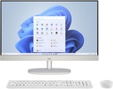 HP AIO 24 i7-1355U 23.8"FHD 16Go 512Go SSD W11H Touch Shell White 12M