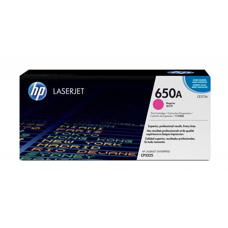Toner HP CE273A für LJ CP5520 Magenta