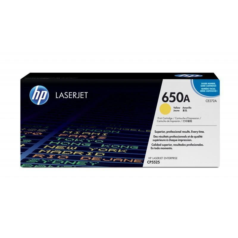 Toner HP CE272A für LJ CP5520 Yellow
