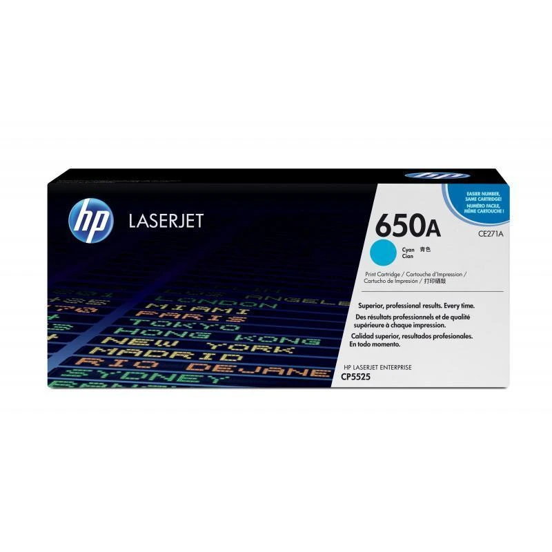 Toner HP CE271A für LJ CP5520 Cyan