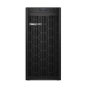 DELL PowerEdge T150, 3.5" Chassis with up to 4 Hard Drives and Software RAID, Xeon E-2314 2.8GHz, 8M Cache, 4C/4T, Turbo (65W), 16GB UDIMM, 3200MT/s, ECC,2 X 2TB 7.2K RPM SATA 6Gbps 512n 3 .5in Cabled Hard Drive, iDRAC9, Basic 15G, Broadcom 5720 Dual Port 1Gb On-Board LOM, Garantie 3ans