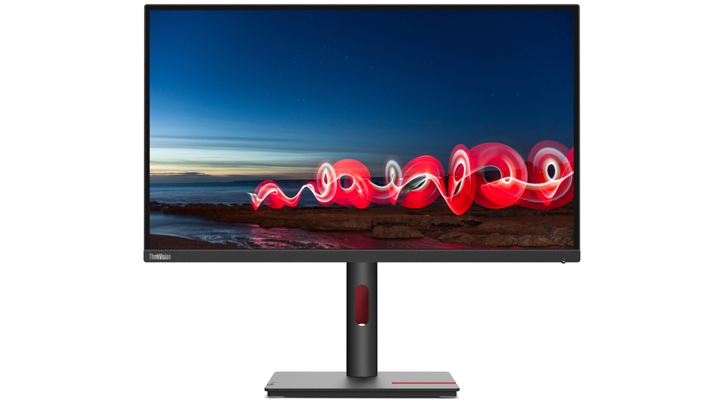 Lenovo ThinkVision  27'' Moniteur, FHD WLED, iPS, 1920X1080, 100 Hz, 300 cd/m², 16:9, 4 ms (mode extrême) / 6 ms (mode standard), 178° / 178°,  HDMI® 1.4, VGA, VESA 100 x 100 mm, Câble HDMI®