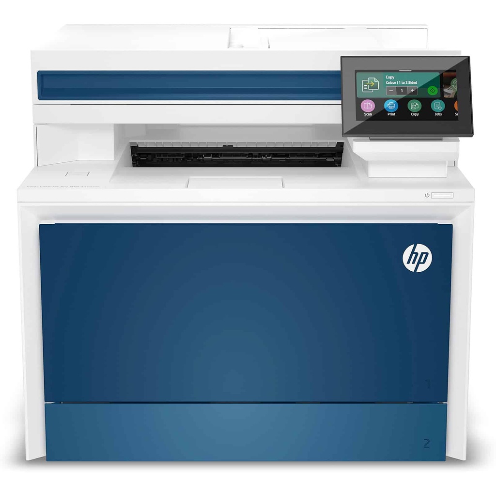 HP Color LaserJet Pro MFP 4303dw - (Impression, copie, scan) - 33/35 ppm (noir/couleur) - 600 x 600 ppp- 1200 MHz- 512/512Mo NAND/DRAM- USB/Ethernet/Wifi- 300F + Écran 4,3"