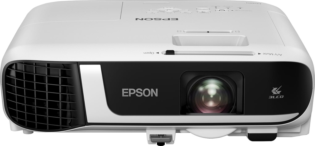 EB-FH52, 3LCD -FULL HD 1080p, 1920 x 1080,16:9, 4000 lumens, WIFI en standard - USB , Sacoche incluse , 3,1 Kg,lampe 5500 h ,12.000 h (en mode économique)