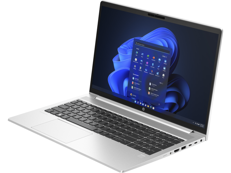 HP Probook 450 G10 13Th Intel Core i7-1355U (12 Mo de cache L3, jusqu'à 5,00 GHz) , 16GB DDR4-3200 MHz, 512 GB PCIe® NVMe™,Intel® Intel® UHD, Ecran 15,6'' FHD (1920 x 1080) IPS micro-bords, antireflet, 250 nits, 45 % NTSC, Intel® Wi-Fi 6E AX211 (2x2) et Bluetooth® 5.3, 2* USB Type-A SuperSpeed, 2* USB Type-C® SuperSpeed, HDMI 2.1, RJ-45,  casque/microphone, Clavier HP Premium – avec pavé numérique, rétroéclairé, étanche, 3 cellules, 51 Wh, FreeDOS