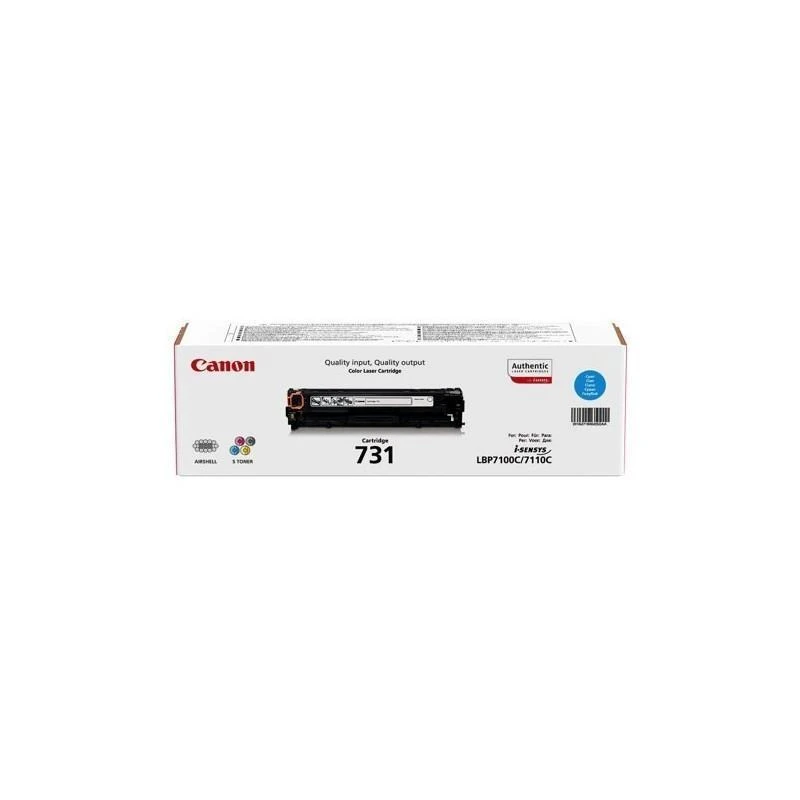 TONER CANON 731 CYAN ORIGINAL