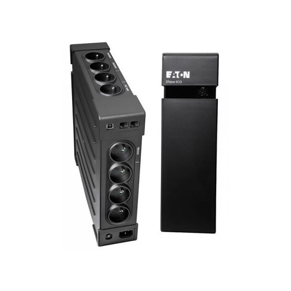 Onduleur Off-line Eaton Ellipse ECO EL1600USBFR - 1000 W / 1600 VA - 8 prises FR
