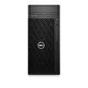Dell Precision 3660 Tower, Intel Core i7-13700 processor (30MB Cache, 16 Core (8P+8E), 2.1GHz to 5.20GHz (65W)) TDP 16GB, 2x8GB, DDR5 up to 4400MHz UDIMM 512GB PCIe NVMe Class 40 M.2 SSD 8x DVD+/-RW 9.5mm Optical Disk Drive NVIDIA GeForce GT 730 2 Go GDDR5, 4x USB-A 3.2 Gen 1, 4x USB-C 3.2 Gen 2, USB-C 3.2 Gen 2, 2x USB-A 2.0, RJ45, 2X DisplayPort 1.4, jack audio universelle, Windows 11 Pro 3Y Basic Onsite Service