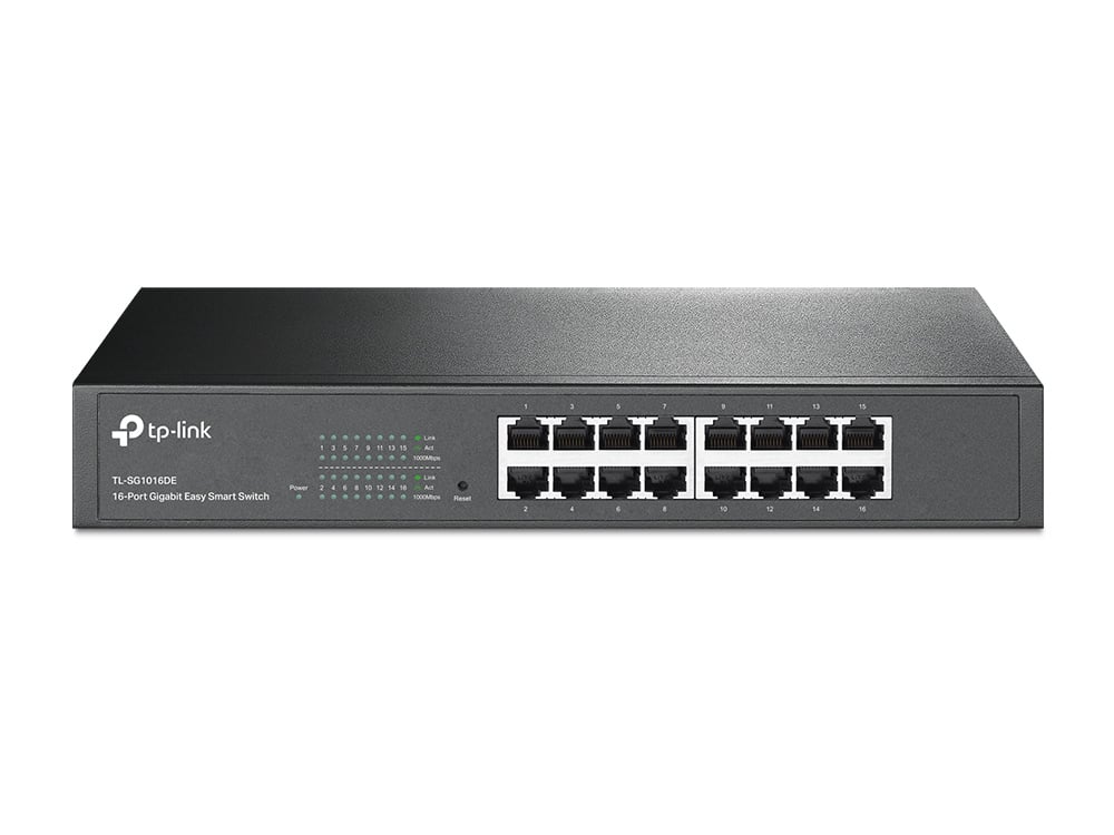 TP-Link TL-SG1016 Switch 16 Ports (Rackable)