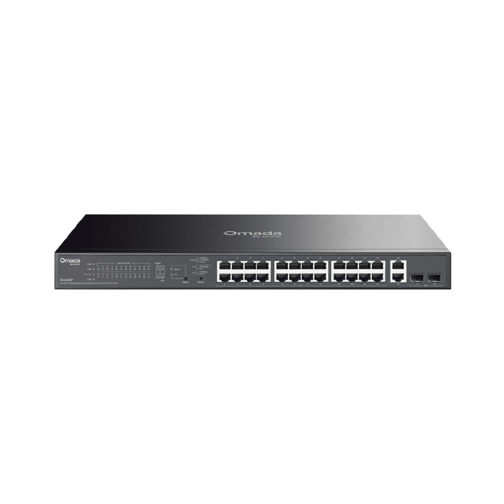 RUIJIE  28-Port SWITCH Gigabit Smart Cloud Managed PoE