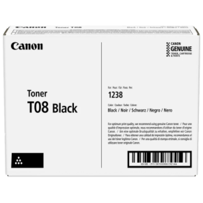 Canon T08 Noir - Toner Canon d'origine