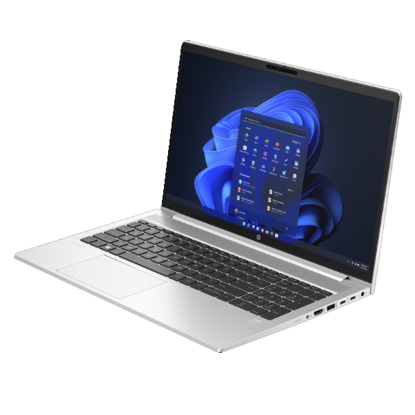 HP Probook 450 G10 13Th Intel Core i5-1335U (12 Mo de cache L3, jusqu'à 4,60 GHz) , 8GB DDR4-3200 MHz, 512 GB PCIe® NVMe™,Intel® UHD, Ecran 15,6'' FHD (1920 x 1080) IPS micro-bords, antireflet, 250 nits, 45 % NTSC, Wi-Fi 6E RTL8852CE (2x2) et Bluetooth® 5.3, 2* USB Type-A SuperSpeed, 2* USB Type-C® SuperSpeed, HDMI 2.1, RJ-45,  casque/microphone, 3 cellules, 51 Wh, FreeDOS, Garantie 2 ANS
