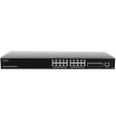 Grandstream Switch Administrable Niveau 3 /16 Ports Gigabit / 4 Ports SFP+ 10 Go