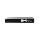 Grandstream Switch Administrable Niveau 3  8 Ports Gigabit / 4 Ports SFP+ 10 Go