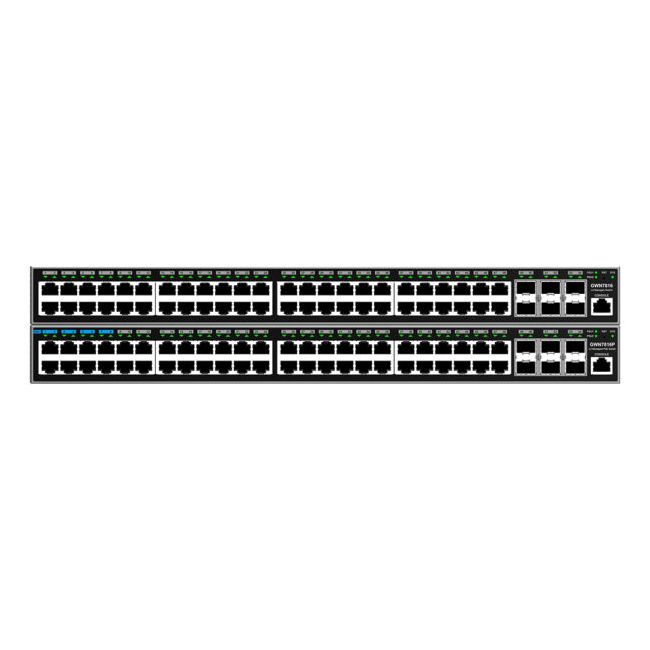 Grandstream Switch Administrable 48 Ports Gigabit + 6 ports SFP