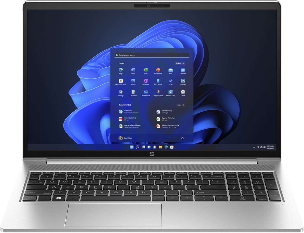 HP Probook 450 G10 13Th Intel Core i5-1335U (12 Mo de cache L3, jusqu'à 4,60 GHz) , 8GB DDR4-3200 MHz, 512 GB PCIe® NVMe™,Intel® UHD GRAPHIC, Ecran 15,6'' FHD (1920 x 1080) tactile, IPS, cadre étroit, 250 nits, 45 % NTSC, Wi-Fi 6E RTL8852CE (2x2) et Bluetooth® 5.3, 2* USB Type-A SuperSpeed, 2* USB Type-C® SuperSpeed, HDMI 2.1, RJ-45,  casque/microphone, Clavier HP Premium – Clavier rétroéclairé résistant aux éclaboussures avec pavé numérique, 3 cellules, 51 Wh, FreeDOS, Garantie 2 ANS