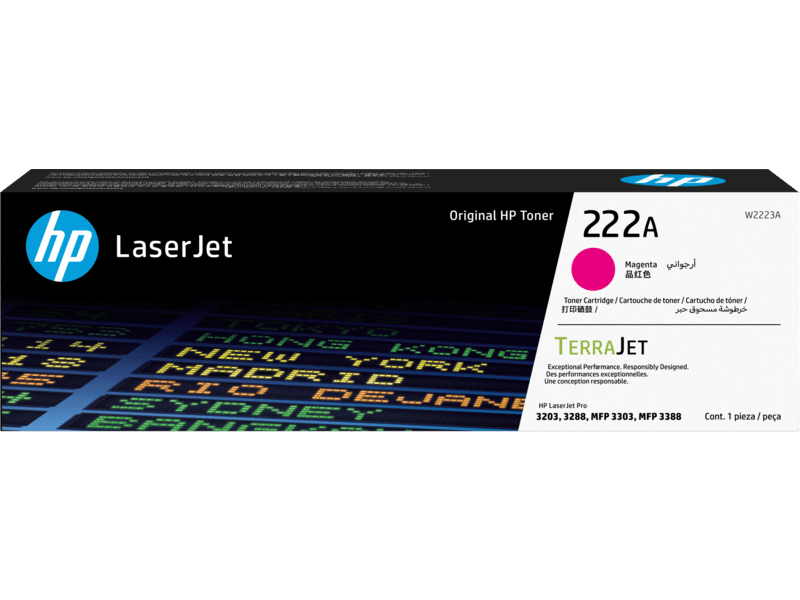 HP 222A Magenta Original LaserJet Toner Cartridge