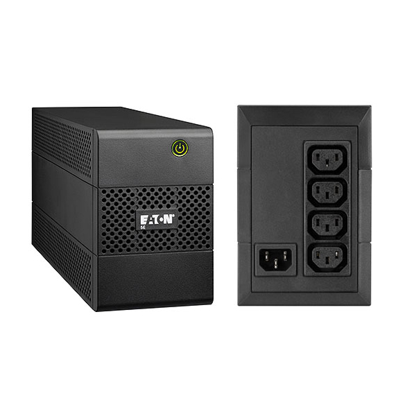 Onduleur Line-Interactive Eaton 5E 5E650I - 360 W / 650 VA - 4 prises C13
