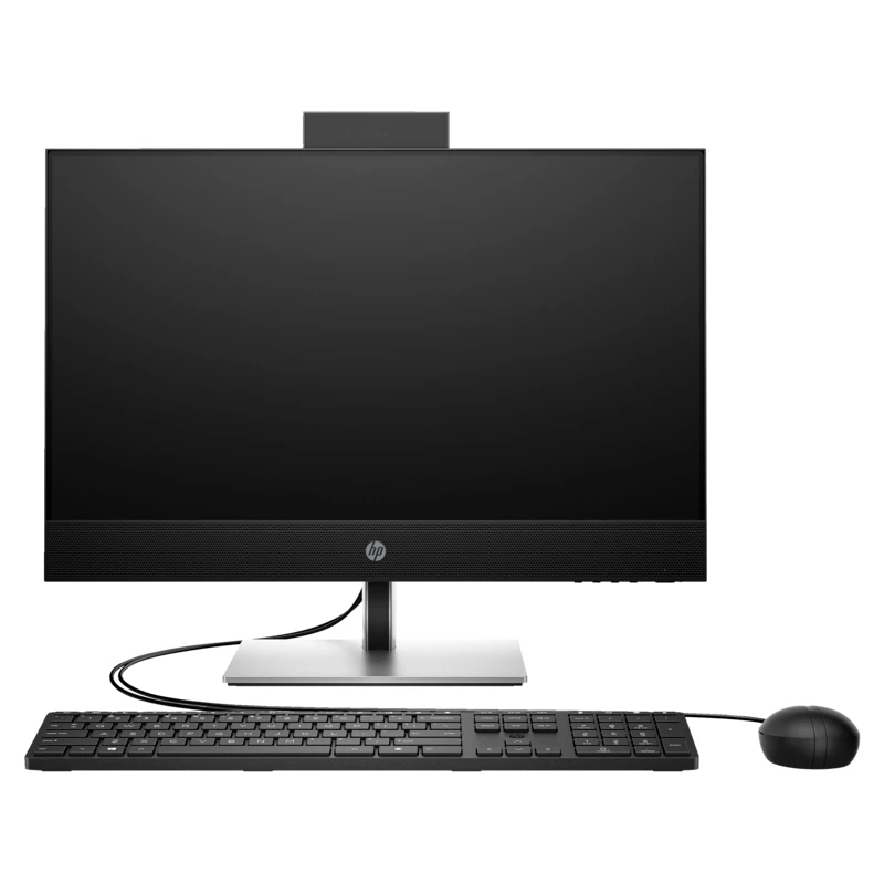 Ordinateur tout-en-un HP ProOne 440 G9 Intel® Core™ i7-14700T (jusqu’à 5,0 GHz de fréquence Turbo Max, mémoire cache L3 33 Mo, 20 cœurs, 28 threads) RAM: 8 Go de mémoire RAM DDR5-4800 MHz (1 x 8 Go) Disque dur: SSD PCIe® NVMe™ M.2 512 Go Écran: 23.8" diagonal, FHD (1920 x 1080), IPS, anti-glare, WLED-backlit, 250 nits, 72% NTSC Carte graphique: Intel® UHD 770 FreeDOS (Sans Windows)