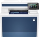 HP Multifonction Laser Couleur LaserJet Pro 4303FDW -33/33 ppm, 600 x 600 ppp, recto/verso, 1 port USB 2.0 haut débit (périphérique); 1 port USB 2.0 haut débit (hôte); 1 port USB à l’avant; 1 Wi-Fi; 1 port Bluetooth Low Energy; 1 port réseau Gigabit Ethernet 10/100/1000 Base-TX