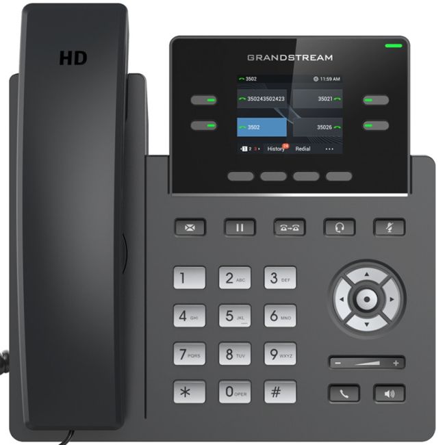 Téléphone IP filaire Grandstream GRP2612G