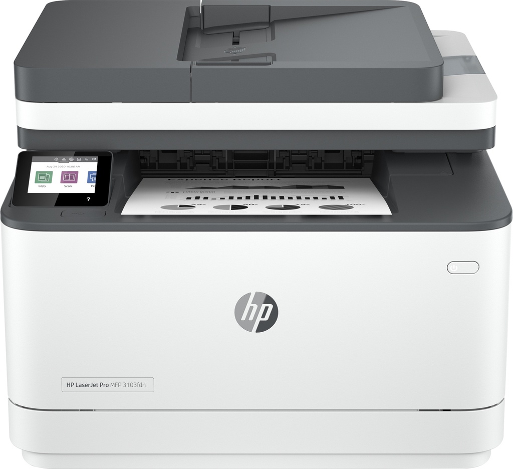 Imprimante Multifonction Laser Monochrome HP LaserJet Pro 3103fdn