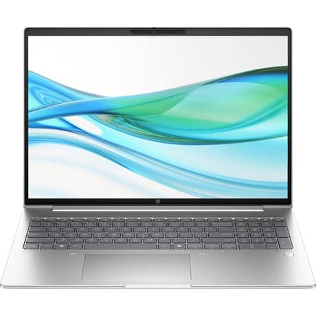 HP ProBook 460 G11 Processeur Intel U7-155U Jusqu a 4 8Ghz 12 MB cache 12 cœurs Disque Dur 512Go SSD RAM 16GB DDR5 Reseau WIFI et bluetooth Freedos Ecran 16 pouces FHD Garantie 2 ANS