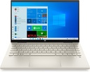 HP Pavilion x360 Convert 14-dy0001nk Intel® Core™ i5-1135G7 (up to 4,2 GHz, 8 Mo de mémoire cache L3, 4 cœurs), 8GB DDR4-3200 MHz,  256 Go SSD PCIe® NVMe™ M.2, Intel® Iris® Xᵉ  Graphics, Écran tactile multipoint Full HD 14", IPS, verre bord à bord, micro-bords, RTL8821CE-M Wi-Fi® 802.11a/b/g/n/ac (1x1) et Bluetooth® 4.2  , USB Type-C® SuperSpeed, 2x USB Type-A SuperSpeed, HDMI 2.0, casque/microphone, Système audio par B&O Doubles haut-parleurs HP Audio Boost , Couleur Gold, Windows 10 Famille 64,