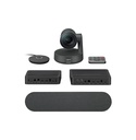 Logitech Rally PLUS (1xCamera, 2xSpeaker, 2xMic, Table & Display Hub)