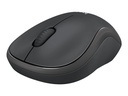 Souris silencieuse Logitech M240 Graphite